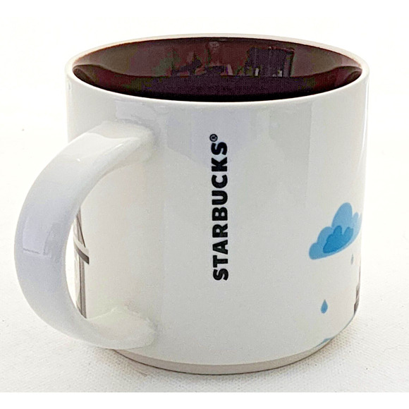 MUG-STARBUCKS-PIKE PLACE MARKET-You Are Here Collection-Holds 12 oz (1.5 Cups) - Picture 4 of 8